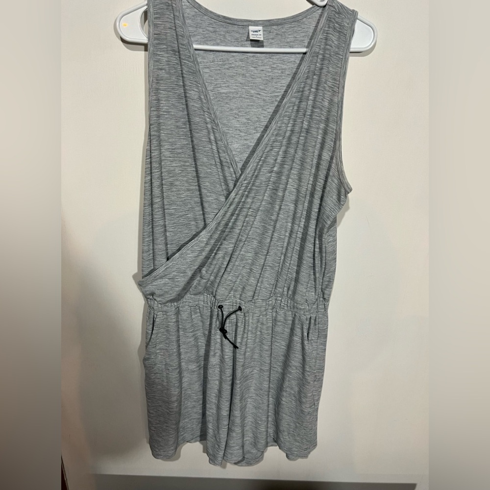 Old Navy Active Heather Gray Romper